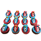 Racing car Cupcakes